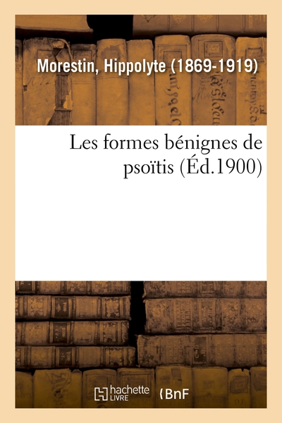 Image de Les formes bénignes de psoïtis