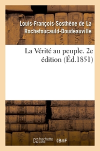 Image de La Vérité au peuple. 2e édition