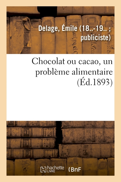 Image de Chocolat ou cacao, un problème alimentaire