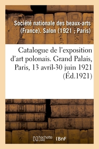 Picture of Catalogue de l'exposition d'art polonais au Salon de la Société nationale des beaux-arts