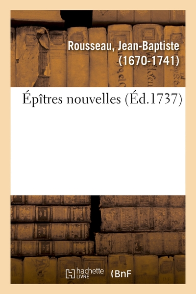 Image de Épîtres nouvelles