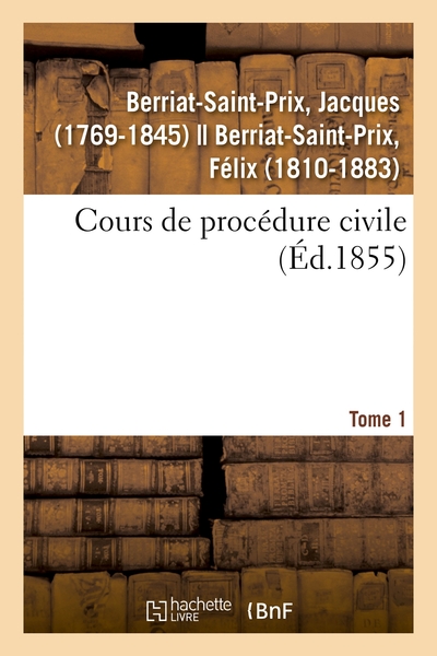 Picture of Cours de procédure civile. Tome 1