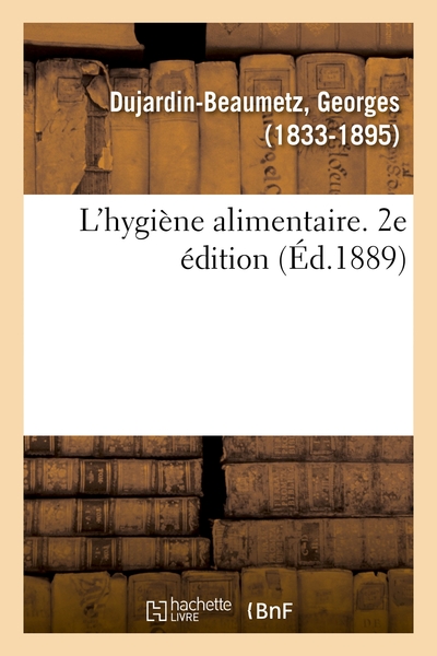 Picture of L'hygiène alimentaire. 2e édition