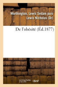 Image de De l'obésité