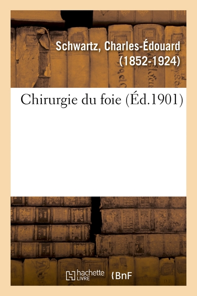 Picture of Chirurgie du foie