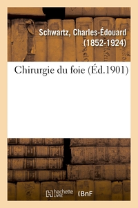 Picture of Chirurgie du foie