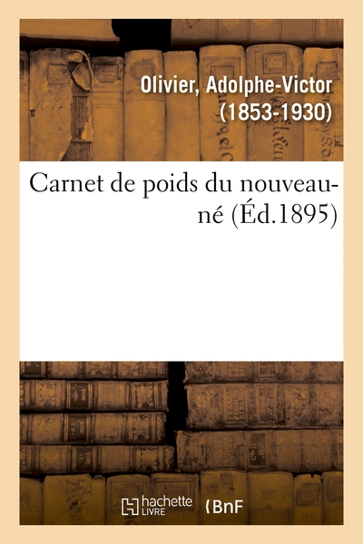Image de Carnet de poids du nouveau-né