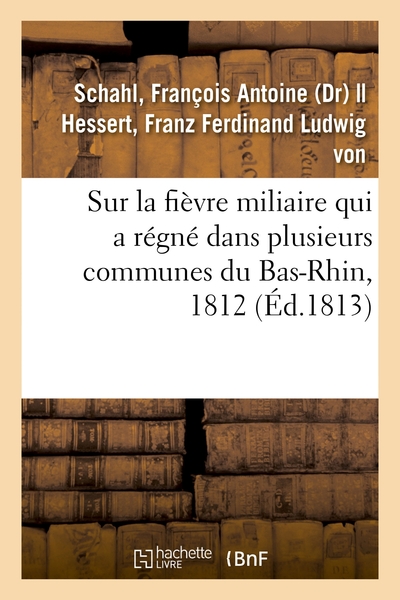 Image de Précis historique et pratique sur la fièvre miliaire