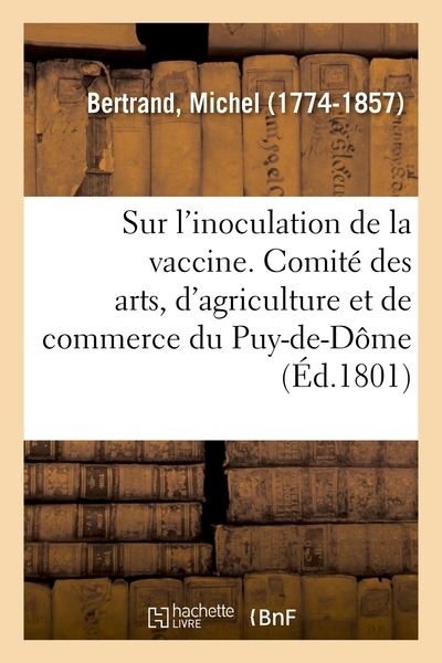 Image de Observations sur l'inoculation de la vaccine