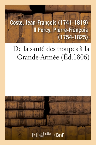 Image de De la santé des troupes à la Grande-Armée