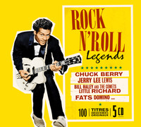 Picture of ROCK N ROLL LEGENDS 100 TITRES