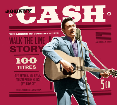 Picture of JOHNNY CASH 100 TITRES