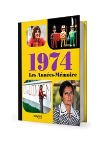Picture of Les Années-Mémoire volume 1974