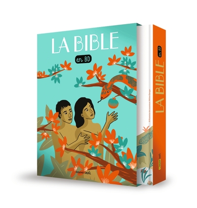 Image de La Bible en BD (relié + coffret) NE