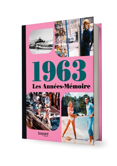 Image de Les Années-Mémoire volume 1963