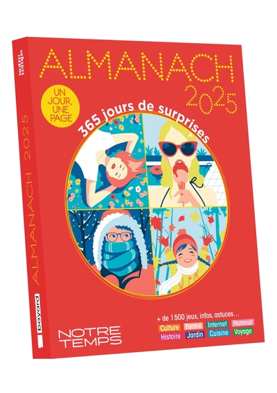 Image de Almanach Notre Temps - Édition 2025