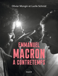 Picture of Emmanuel Macron à contretemps