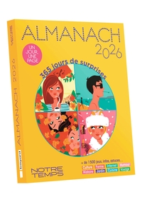 Image de Almanach Notre Temps - Édition 2026