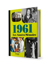 Image de Les Années-Mémoire volume 1961