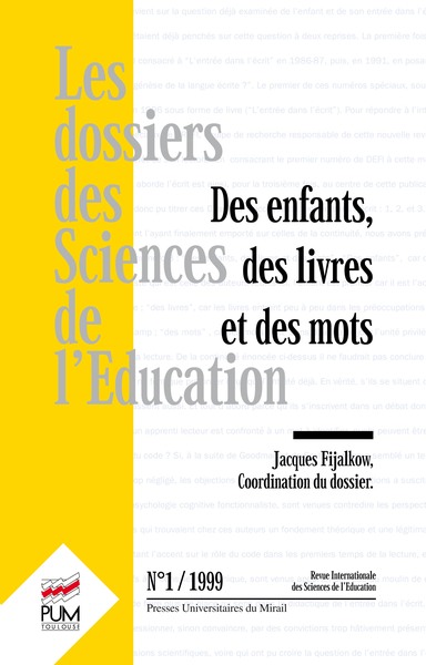 Image de Des enfants des livres et des mots dossiers des sciences de l'éducation 1