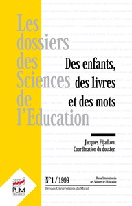Image de Des enfants des livres et des mots dossiers des sciences de l'éducation 1
