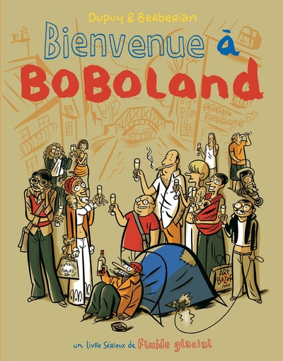Picture of Boboland - Tome 01 - Bienvenue à Boboland