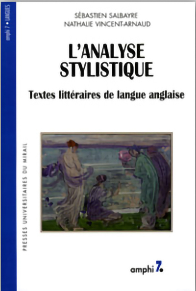 Image de Analyse stylistique. textes littéraires de langue anglaise