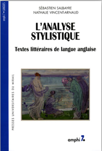Image de Analyse stylistique. textes littéraires de langue anglaise