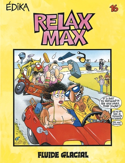 Picture of Édika - Tome 16 - Relax Max
