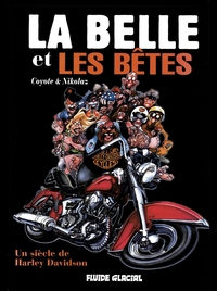 Picture of La Belle et les bêtes - Un siècle de Harley Davidson