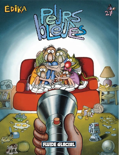 Image de Édika - Tome 27 - Peurs bleues