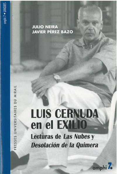 Image de Luis cernuda en el exilio la desolacion de la quimera