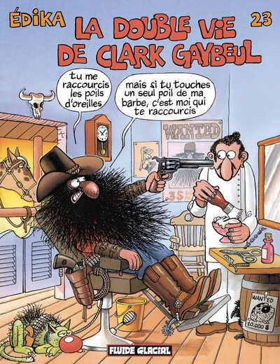 Picture of Édika - Tome 23 - La Double Vie de Clark Gaybeul