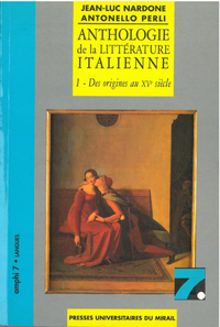 Image de Anthologie de la littérature Italienne tome 1 (2eme édition). des origines au XV