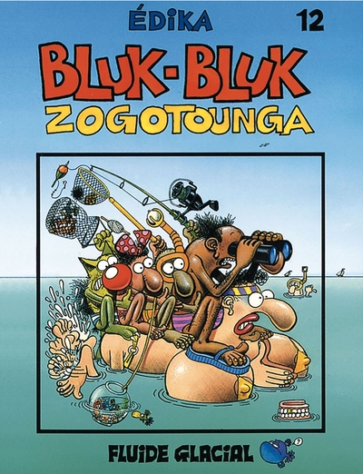 Picture of Édika - Tome 12 - Bluk-Bluk Zogotounga