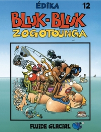 Picture of Édika - Tome 12 - Bluk-Bluk Zogotounga