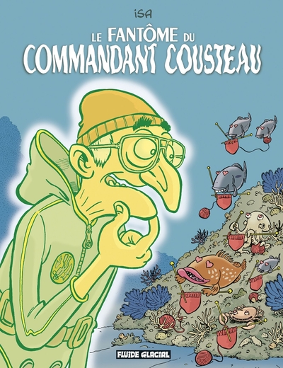 Image de Le Fantôme du Commandant Cousteau