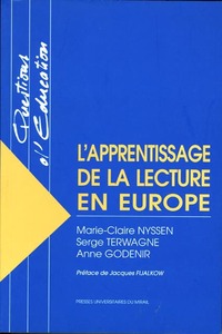 Image de L apprentissage de la lecture en Europe