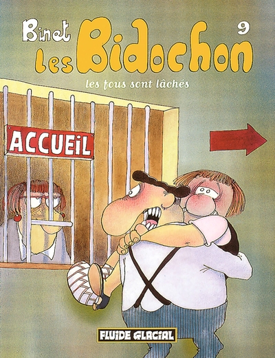 Picture of LES BIDOCHON T.9 ; LES FOUS SONT LACHES