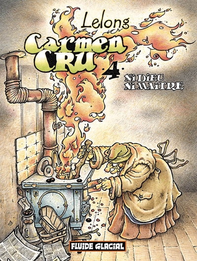 Image de Carmen Cru - Tome 04 - Ni Dieu ni maître