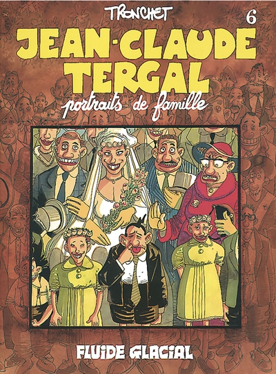 Image de Jean-Claude Tergal - Tome 06 - Portraits de famille