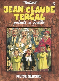 Image de Jean-Claude Tergal - Tome 06 - Portraits de famille