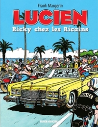 Picture of Lucien - Tome 07 - Ricky chez les ricains