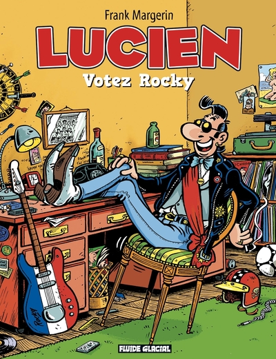 Picture of Lucien - Tome 01 - Votez Rocky