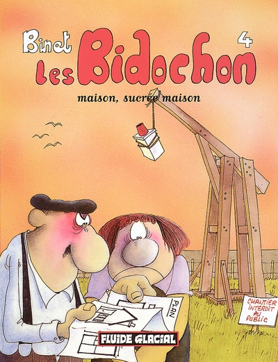 Picture of LES BIDOCHON T.4 ; MAISON, SUCREE MAISON