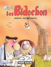 Picture of LES BIDOCHON T.4 ; MAISON, SUCREE MAISON