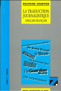 Image de La traduction journalistique anglais français/français anglais