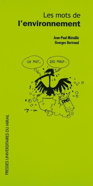 Image de Les mots de l'environnement