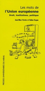 Picture of Les mots de l'union Europeenne