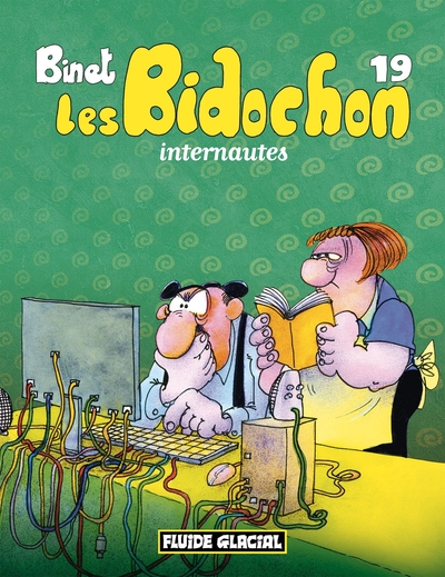 Picture of Les Bidochon - Tome 19 - Internautes - Version luxe + dvd
